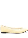 Repetto Cendrillon Ballerina Flats In Yellow