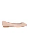 Repetto Pink Cendrillon Ballerina Flats In Nude