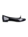 Repetto Cendrillon Ballet Flats With Rounded Toe In Black
