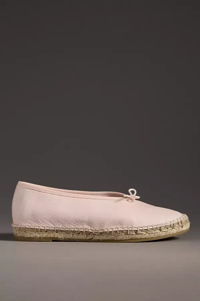 Repetto Cendrillon Espadrille Flats In Pink