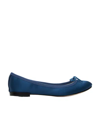 Repetto Cendrillon Flat Ballet Shoes In Blue
