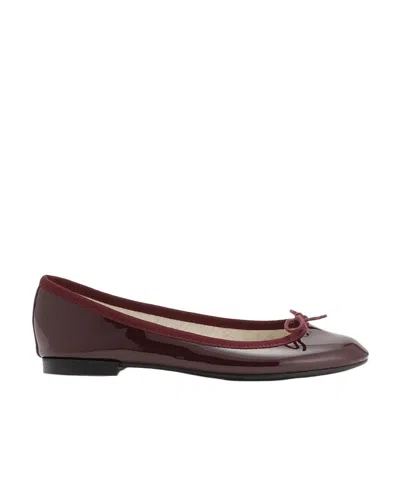 Repetto Cendrillon Gomme Ballet Shoes In Black