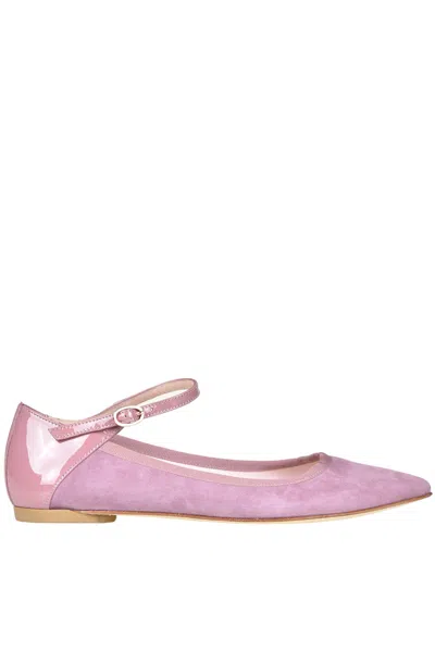 Repetto Clemenc Bab Ballerinas In Lilac