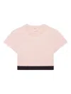 Repetto Contrast Panel Performance T-shirt In Pink