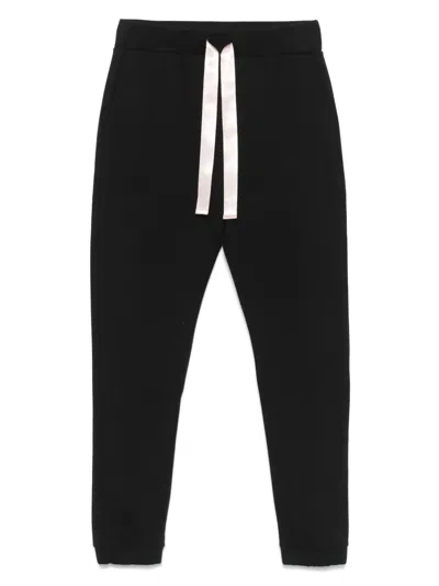 Repetto Jogginghose Aus Baumwolle In Schwarz