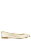 Repetto "cendrillon" Dancer Ballet Flats In Gold