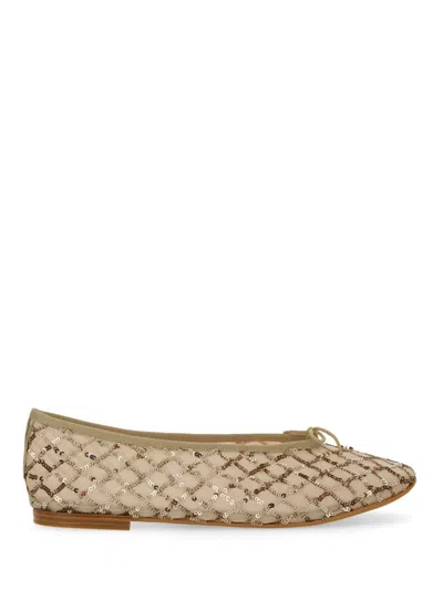 Repetto Dancer Flats - Lilouh In Brown