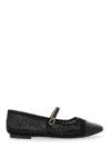 Repetto Mesh Ballet Flats