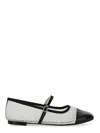 Repetto Patent-toecap Ballet Flats In Black