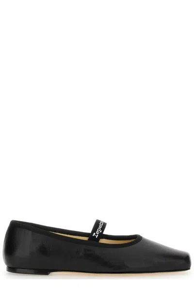 Repetto Black Lisbeth Ballerina Flats