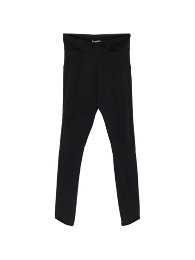 Repetto Elasticated-waistband Leggings In Blue
