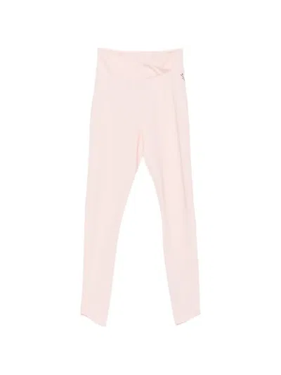 Repetto Elasticated-waistband Leggings In Pink