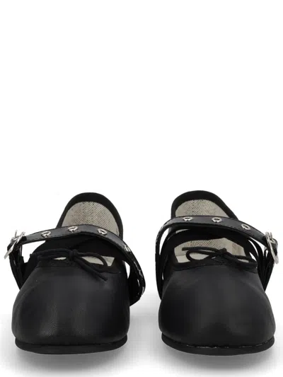 Repetto Elegant Calfskin Flats For Women In Animal Print