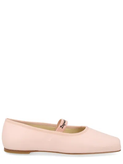Repetto Elegant Mini Flats For Women In Pink