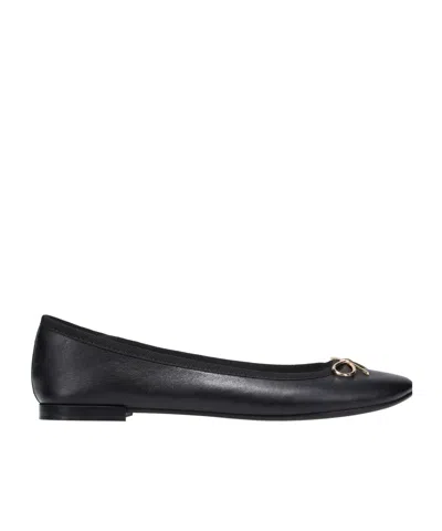 Repetto Flat Ballet Shoes In Black