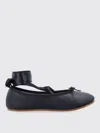 Repetto Sophia Ballet Flats With Satin Ribbons Shoes In Black