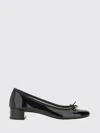 Repetto Black Camille Heels In Black