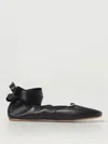 Repetto Sophia Ballet Flats With Satin Ribbons Shoes In Black