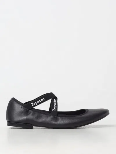 REPETTO BALLET FLAT REPETTO WOMAN COLOR BLACK,G23959002