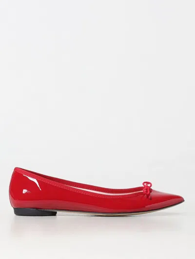 Repetto Flat Shoes  Woman Color Red In Rot