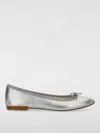 Repetto Flat Shoes  Woman Color Silver