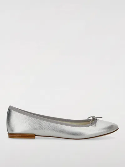 Repetto Flat Shoes  Woman Color Silver