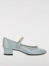 Repetto 30mm Rose Patent Pumps In Green