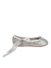 Repetto Sophia Ballerinas In Silver