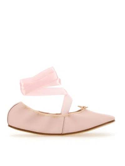 Repetto Flat Shoes Sophia In Nude & Neutrals