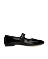 Repetto Flat-soled Ballet Shoes In Black
