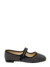 Repetto Woman Ballet Flats Black Size 7 Textile Fibers In Black