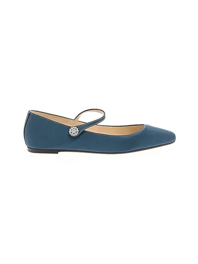 Pre-owned Repetto Flats In Blue