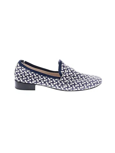 Pre-owned Repetto Flats In Blue