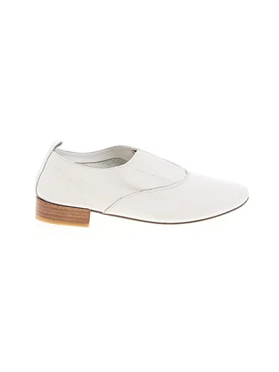 Pre-owned Repetto Flats In White