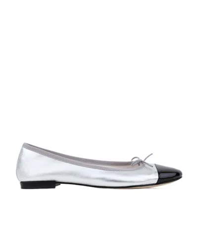 Repetto Flora Ballet Shoes In White