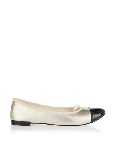 Repetto Flora Cap-toe Ballerina Ballet Flats