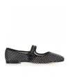 Repetto Woman Ballet Flats Black Size 7 Textile Fibers In Black