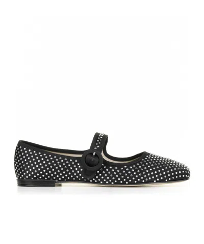 REPETTO GEORGIA CRYSTAL-EMBELLISHED MARY JANES