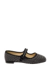 Repetto Woman Ballet Flats Black Size 7 Textile Fibers In Black