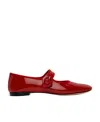 Repetto Georgia Mary Janes In Red