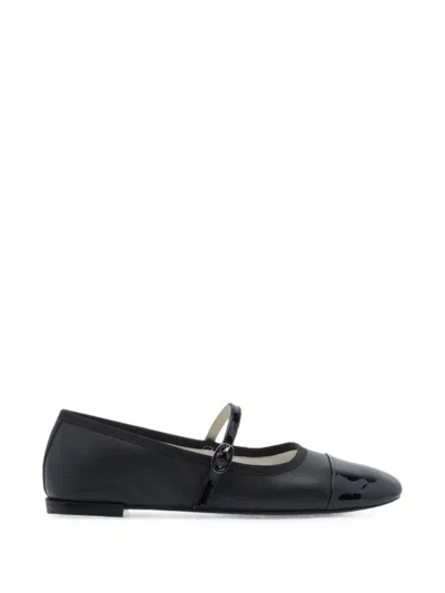Repetto Georgiana Mary-jane Ballet Flats In Black