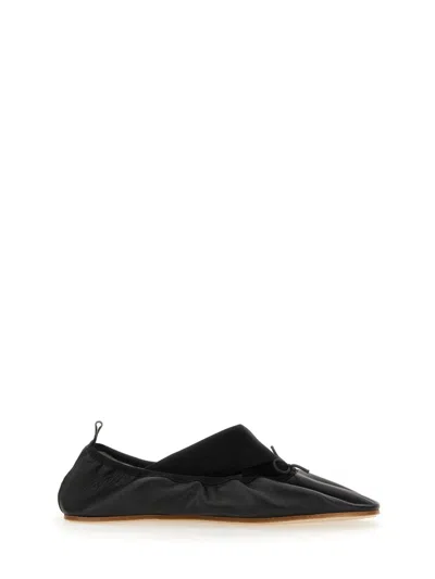 Repetto Gianna Ballet Flats In Black
