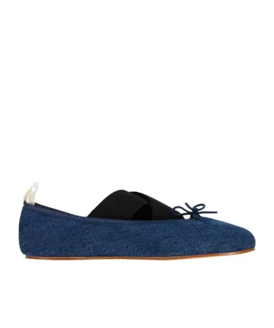 Repetto Gianna Ballet Shoes In Blue