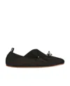 Repetto Gianna Flat Ballets In Black