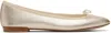 Repetto 10mm Cendrillon Leather Ballerina Flats