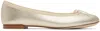 Repetto 10mm Cendrillon Leather Ballerina Flats In 418 Bulle