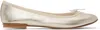 Repetto 10mm Cendrillon Leather Ballerina Flats In 418 Bulle
