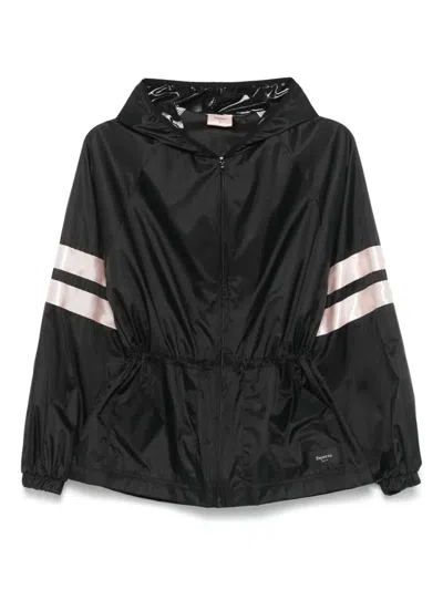 Repetto Hooded Jacket In Black