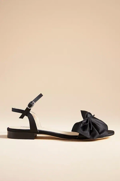 Repetto Janice Bow Sandals In Black