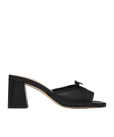 Repetto Jordana 60 High-heeled Sandals In Black